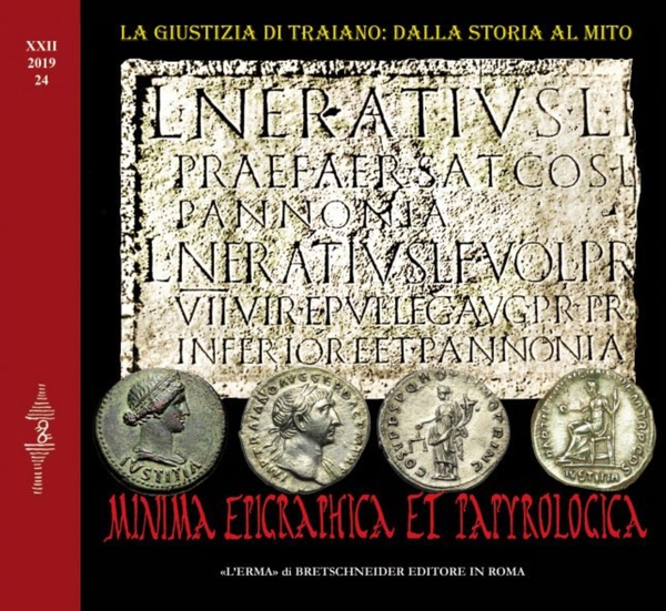 Minima Epigraphica et Papyrologica, anno XXII, 2019, fasc. 24 - Librerie.coop