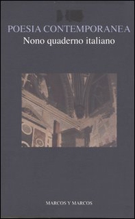 Nono quaderno italiano di poesia contemporanea - Librerie.coop