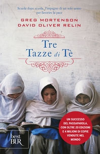 Tre tazze di tè - Librerie.coop