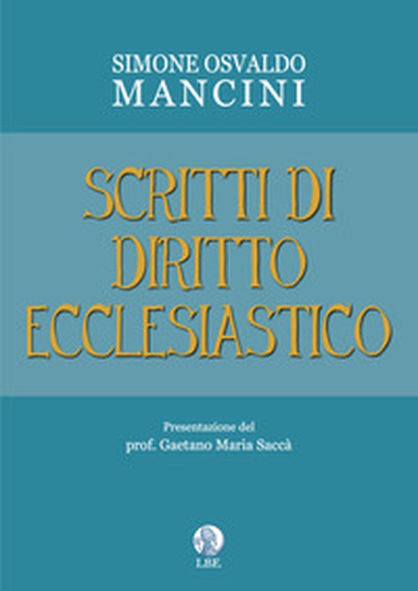 Scritti di diritto ecclesiastico - Librerie.coop Scritti di diritto ecclesiastico - Librerie.coop