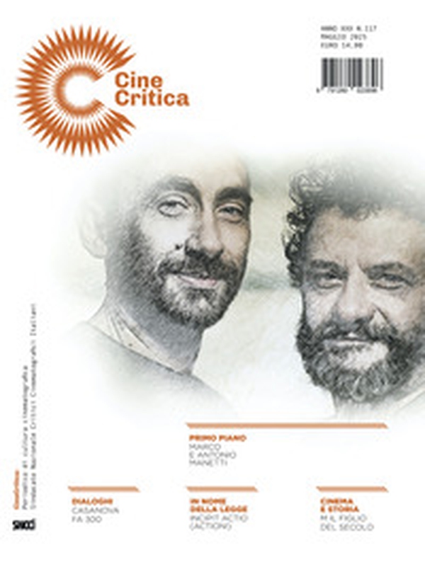 Cinecritica. Periodico di cultura cinematografica del sindacato nazionale critici cinematografici italiani - Vol. 117 - Librerie.coop Cinecritica. Periodico di cultura cinematografica del sindacato nazionale critici cinematografici italiani - Vol. 117 - Librerie.coop