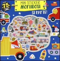 Si parte! Mini sticker morbidosi - Librerie.coop