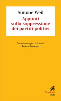 Appunti sulla soppressione dei partiti politici - Librerie.coop Appunti sulla soppressione dei partiti politici - Librerie.coop