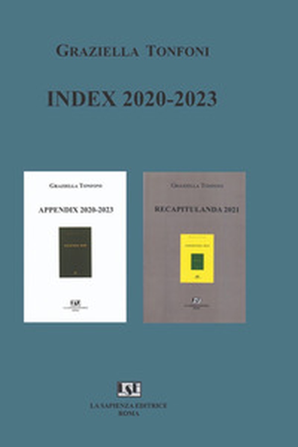 Index 2020-2023 - Librerie.coop Index 2020-2023 - Librerie.coop