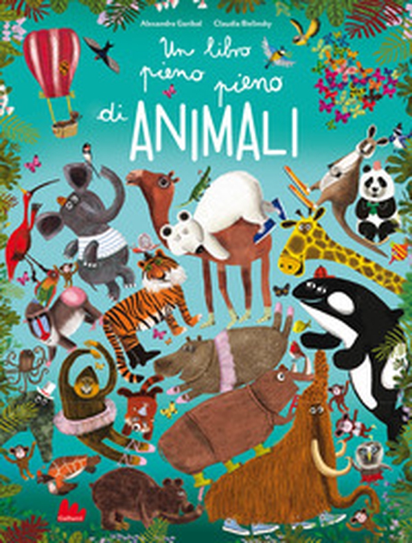 Un libro pieno pieno di animali - Librerie.coop Un libro pieno pieno di animali - Librerie.coop