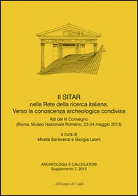 Archeologia e calcolatori (2015). Supplemento - Vol. 7 - Librerie.coop