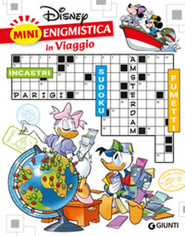 Mini enigmistica Disney in viaggio. Incastri. Sudoku. Fumetti - Librerie.coop