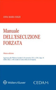 Manuale dell'esecuzione forzata - Librerie.coop