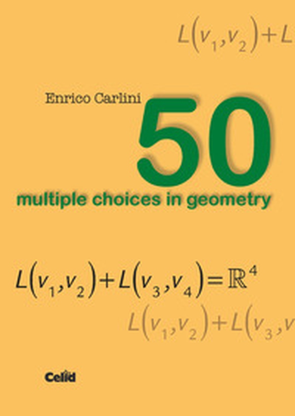 50 multiple choices in geometry - Librerie.coop 50 multiple choices in geometry - Librerie.coop