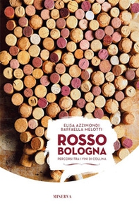 Rosso Bologna. Percorsi tra i vini di collina. Ediz. italiana e inglese - Librerie.coop