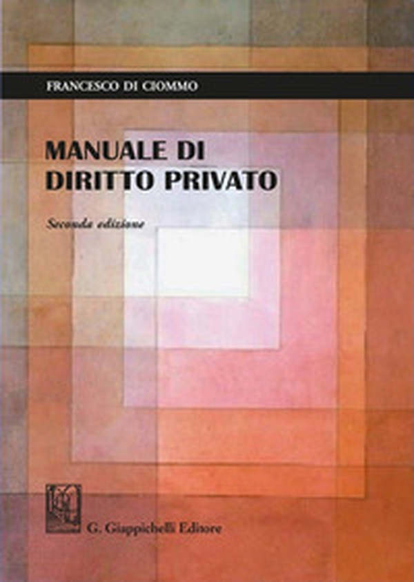 Manuale di diritto privato - Librerie.coop Manuale di diritto privato - Librerie.coop