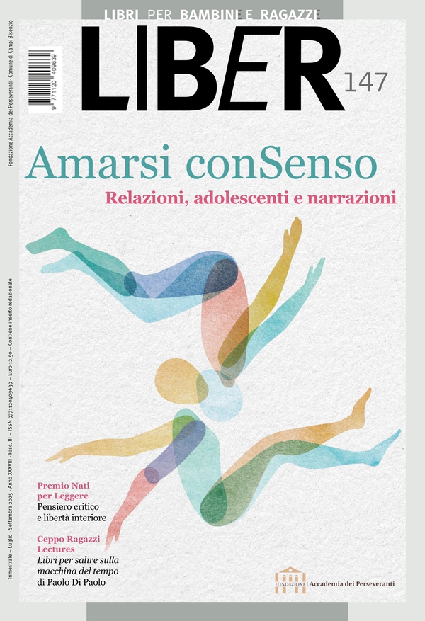 LiBeR 147 - Amarsi conSenso - Librerie.coop LiBeR 147 - Amarsi conSenso - Librerie.coop