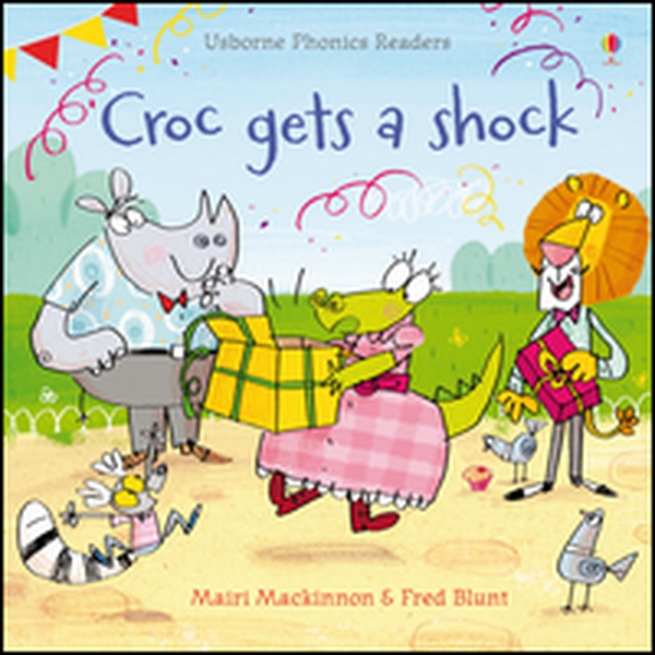 Croc gets a shock - Librerie.coop Croc gets a shock - Librerie.coop