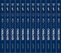Sentiero Italia CAI. Pacchetto collana - Vol. 1-12 - Librerie.coop