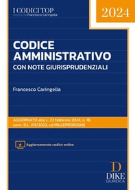 Codice amministrativo. Con note operative e giurisprudenziali - Librerie.coop