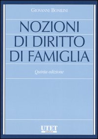 Nozioni di diritto di famiglia - Librerie.coop Nozioni di diritto di famiglia - Librerie.coop