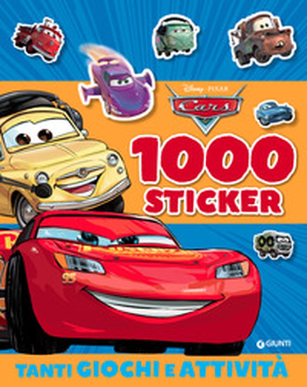 Cars 1000 sticker - Librerie.coop Cars 1000 sticker - Librerie.coop