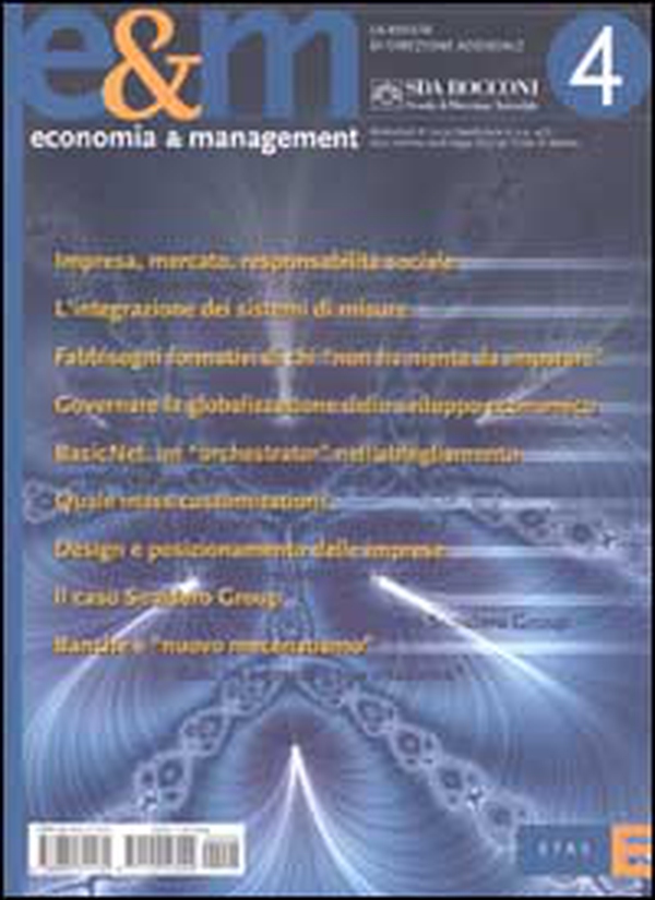 Economia & management - Vol. 4 - Librerie.coop Economia & management - Vol. 4 - Librerie.coop
