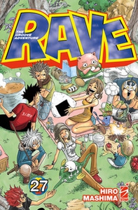 Rave. The groove adventure. New edition - Vol. 27 - Librerie.coop