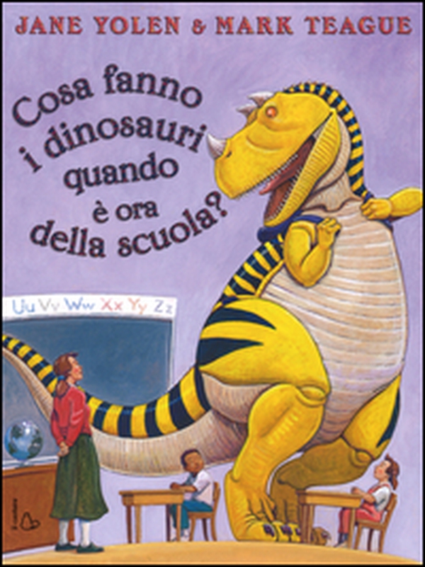 Cosa fanno i dinosauri quando è ora di scuola? - Librerie.coop Cosa fanno i dinosauri quando è ora di scuola? - Librerie.coop