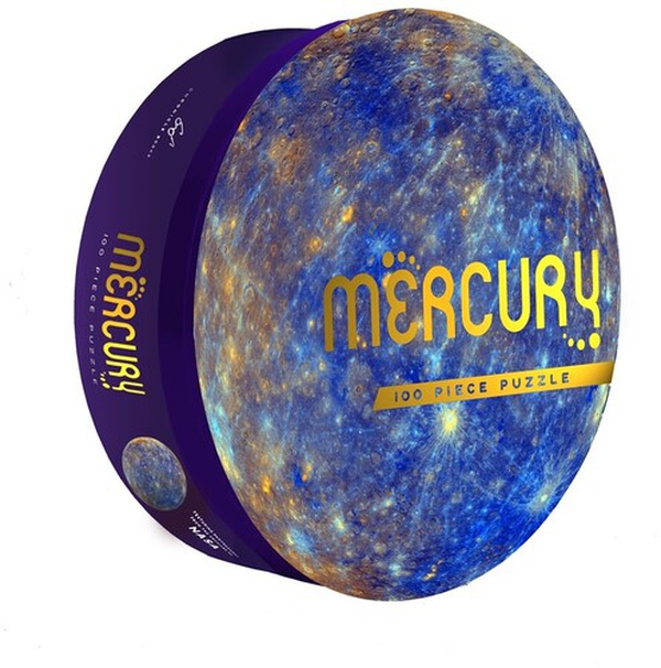 Mercury - 100 piece puzzle - Librerie.coop Mercury - 100 piece puzzle - Librerie.coop