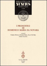I pronostici di Domenico Maria da Novara - Librerie.coop