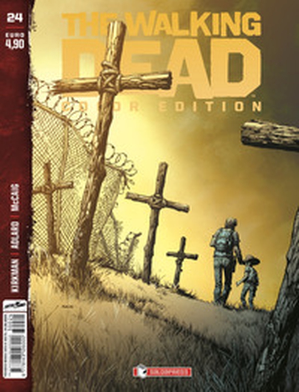 The walking dead. Color edition - Vol. 24 - Librerie.coop The walking dead. Color edition - Vol. 24 - Librerie.coop