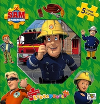Il mio primo libro puzzle. Sam il pompiere - Librerie.coop