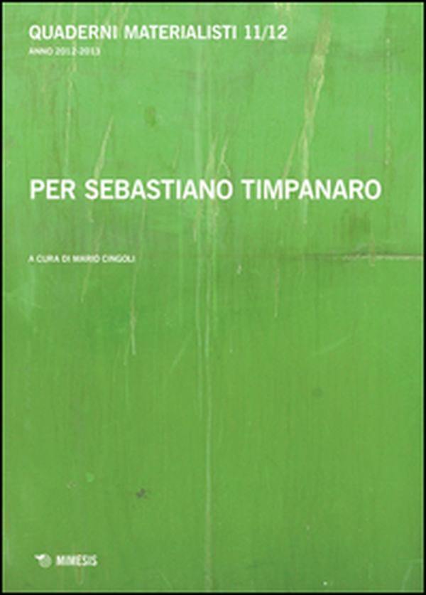 Quaderni materialisti vol. 11-12 - Librerie.coop Quaderni materialisti vol. 11-12 - Librerie.coop