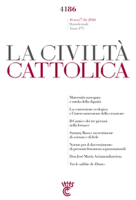 La Civiltà Cattolica n. 4186 - Librerie.coop