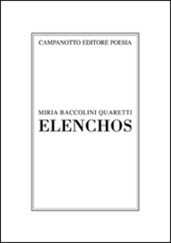 Elenchos - Librerie.coop Elenchos - Librerie.coop