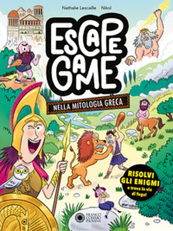 Nella mitologia greca. Escape game - Librerie.coop Nella mitologia greca. Escape game - Librerie.coop