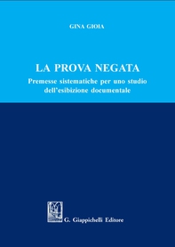 La prova negata - Librerie.coop