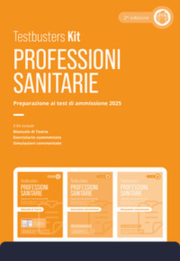 Testbusters Professioni Sanitarie 2025 - Kit - Librerie.coop Testbusters Professioni Sanitarie 2025 - Kit - Librerie.coop