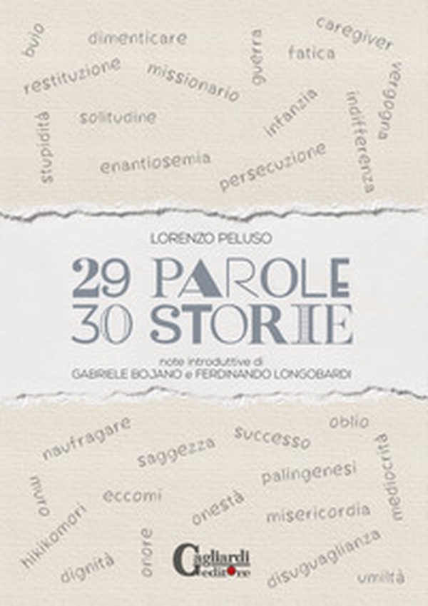 29 parole 30 storie - Librerie.coop 29 parole 30 storie - Librerie.coop