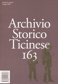 Archivio storico ticinese - Librerie.coop