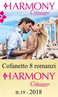 Cofanetto 8 Harmony Collezione n.19/2018 - Librerie.coop Cofanetto 8 Harmony Collezione n.19/2018 - Librerie.coop