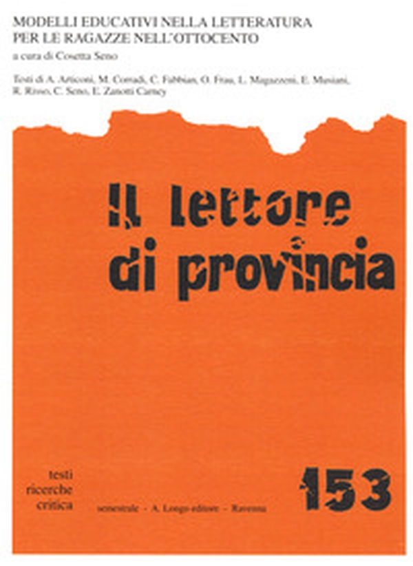 Il lettore di provincia - Librerie.coop Il lettore di provincia - Librerie.coop