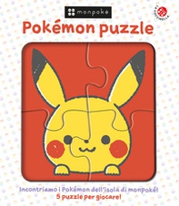 Pokemon puzzle. Incontriamo i Pokémon dell'isola di Monpokè! Monpokè - Librerie.coop