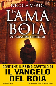 La lama del boia - Librerie.coop La lama del boia - Librerie.coop