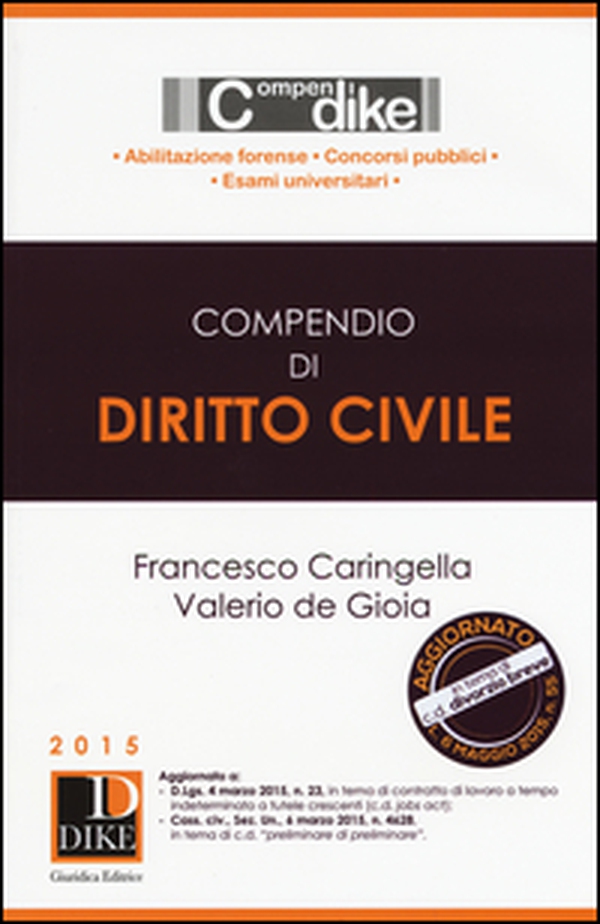 Compendio di diritto civile. Minor - Librerie.coop Compendio di diritto civile. Minor - Librerie.coop