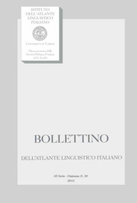 Bollettino dell'Atlante Linguistico Italiano. 3ª serie - Librerie.coop