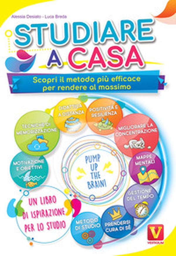 Studiare a casa. Scopri il metodo più efficace per rendere al massimo. Motivazione, memoria, concentrazione, gestione del tempo, DAD, mappe mentali, positività e resilienza - Librerie.coop Studiare a casa. Scopri il metodo più efficace per rendere al massimo. Motivazione, memoria, concentrazione, gestione del tempo, DAD, mappe mentali, positività e resilienza - Librerie.coop