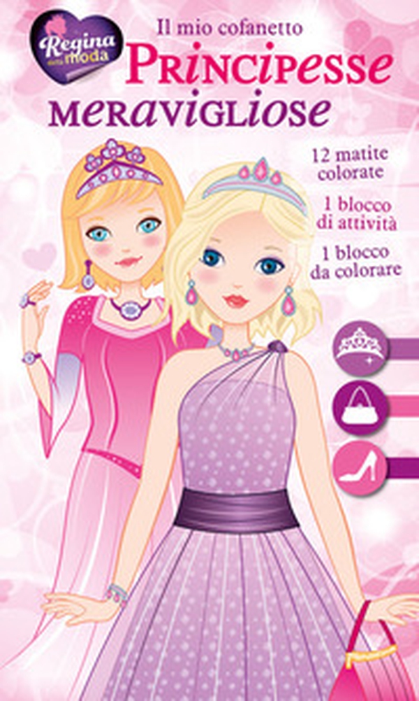 Il mio cofanetto. Principesse meravigliose - Librerie.coop