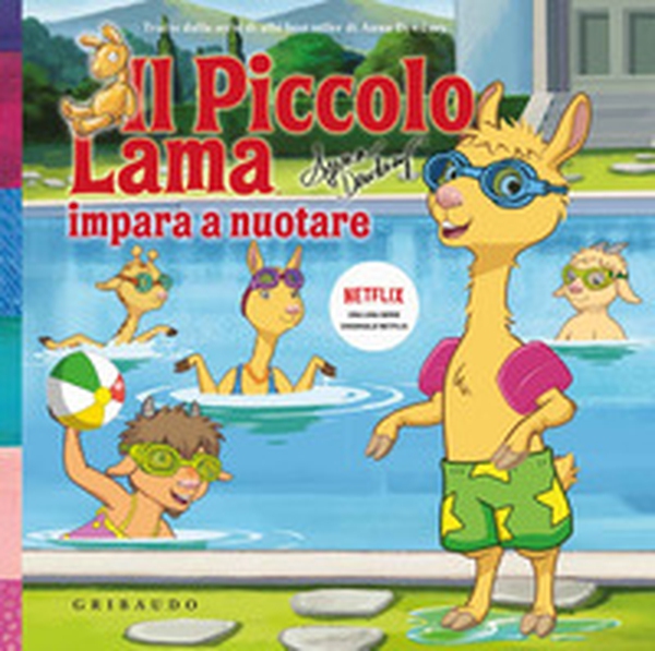 Il piccolo Lama impara a nuotare - Librerie.coop Il piccolo Lama impara a nuotare - Librerie.coop