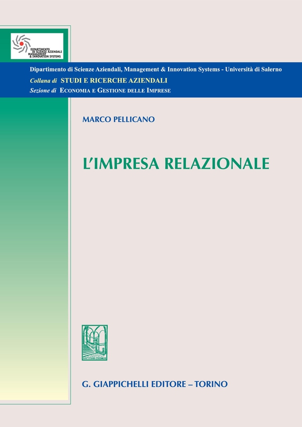 L'impresa relazionale - Librerie.coop L'impresa relazionale - Librerie.coop