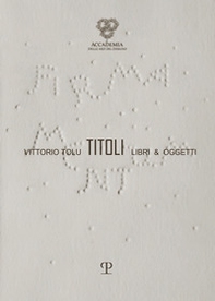 Titoli libri & oggetti - Librerie.coop