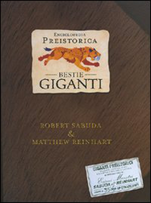 Enciclopedia preistorica. Bestie giganti. Libro pop-up - Librerie.coop Enciclopedia preistorica. Bestie giganti. Libro pop-up - Librerie.coop