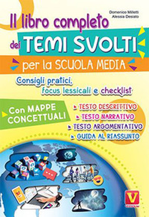 Il libro completo dei temi per la scuola media. Con mappe concettuali, consigli pratici, focus lessicali, checklist - Librerie.coop Il libro completo dei temi per la scuola media. Con mappe concettuali, consigli pratici, focus lessicali, checklist - Librerie.coop