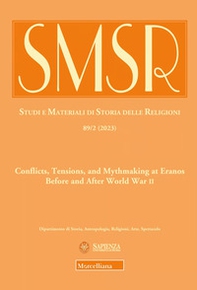 SMSR. Studi e materiali di storia delle religioni - Vol. 2 - Librerie.coop